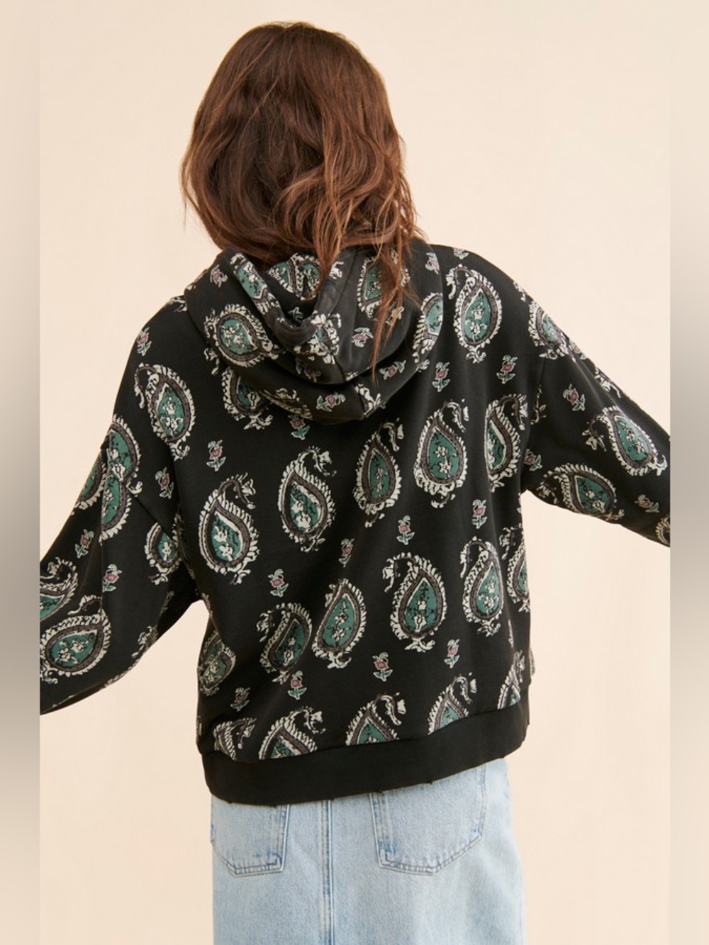 Found Monogram Hoodie Black Size XS - Picture 2 of 4